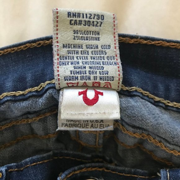 True Religion Misty Jeans - Picture 7 of 7